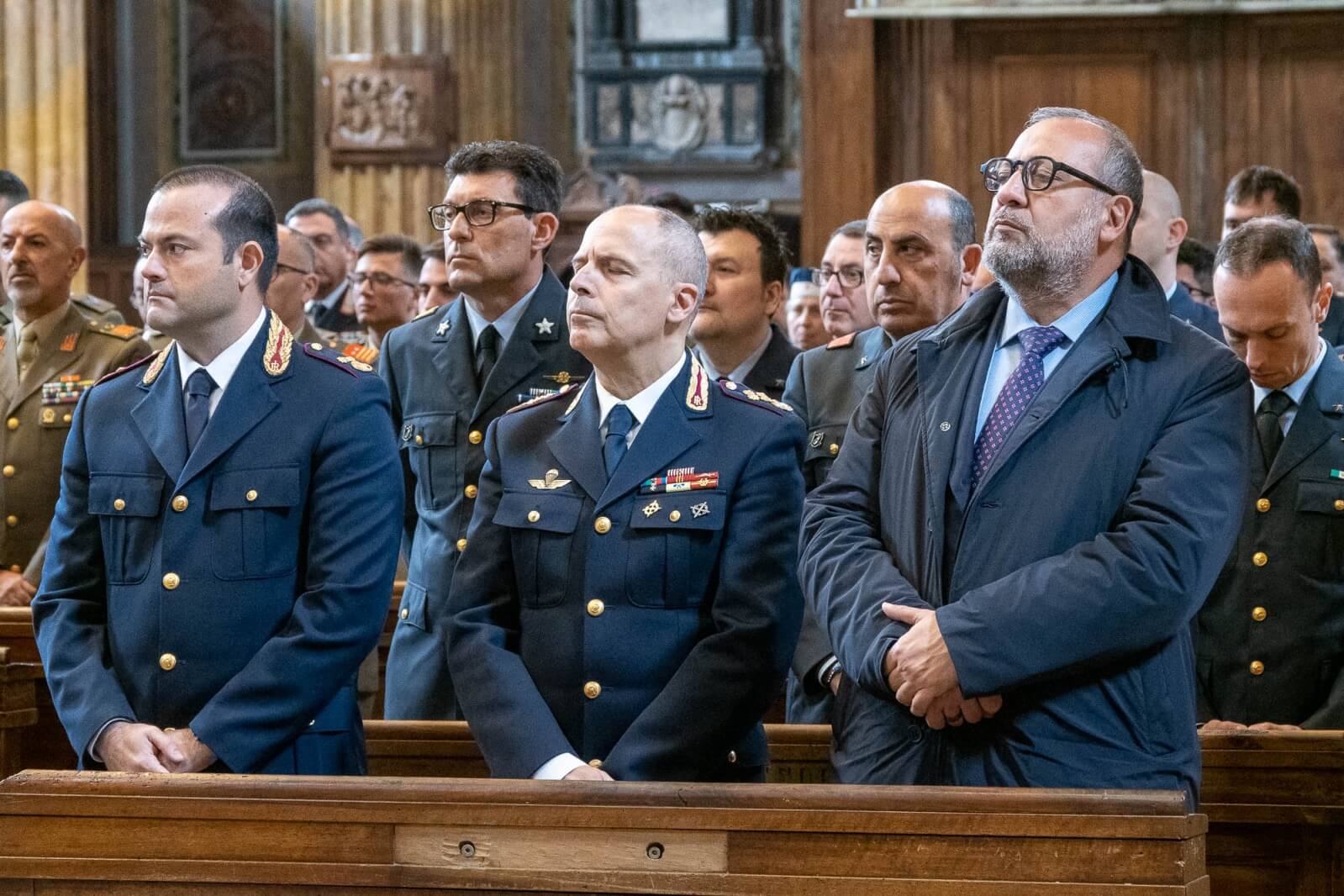 La messa del precetto pasquale in cattedrale a Novara, Pasqua 2023
