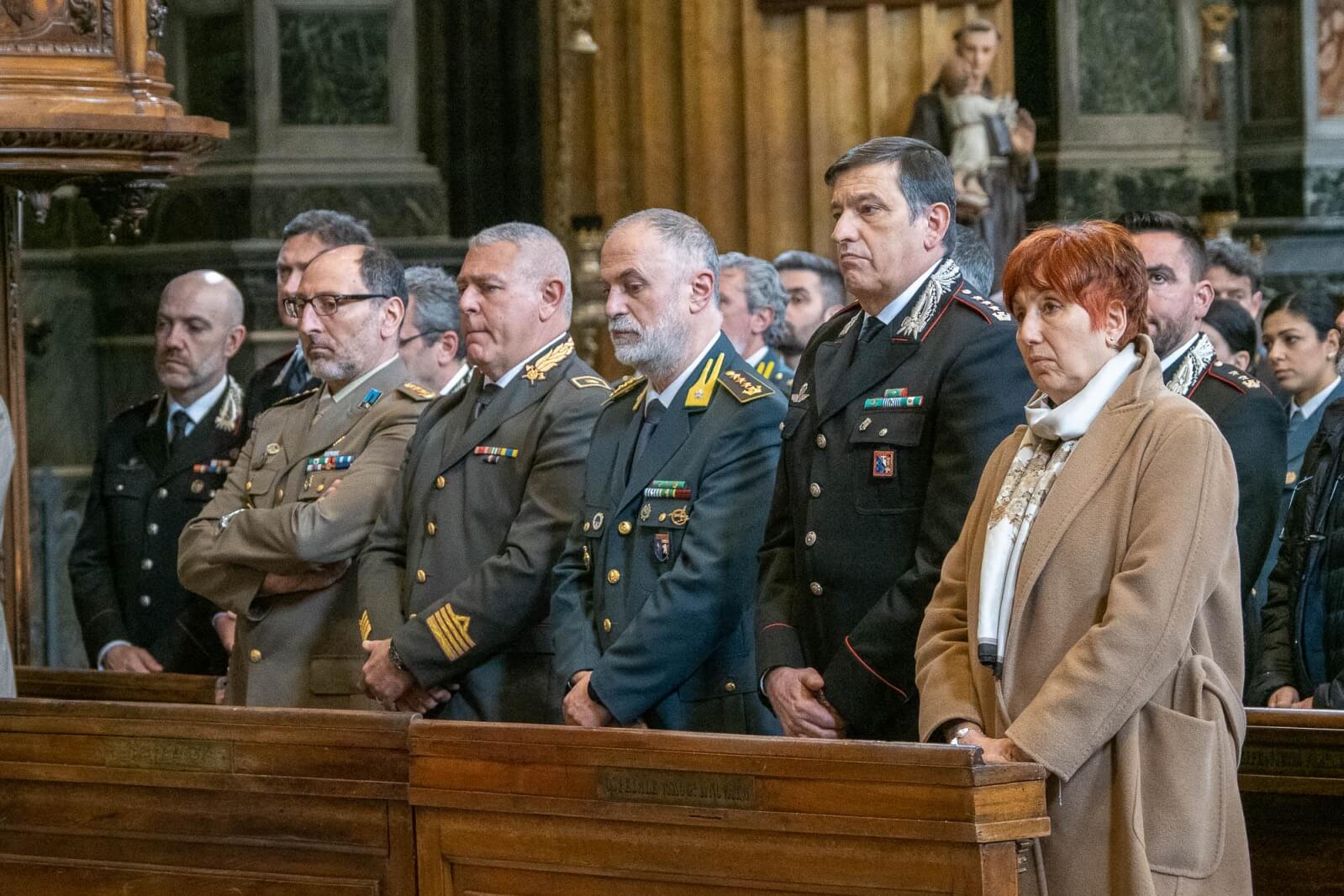 La messa del precetto pasquale in cattedrale a Novara, Pasqua 2023