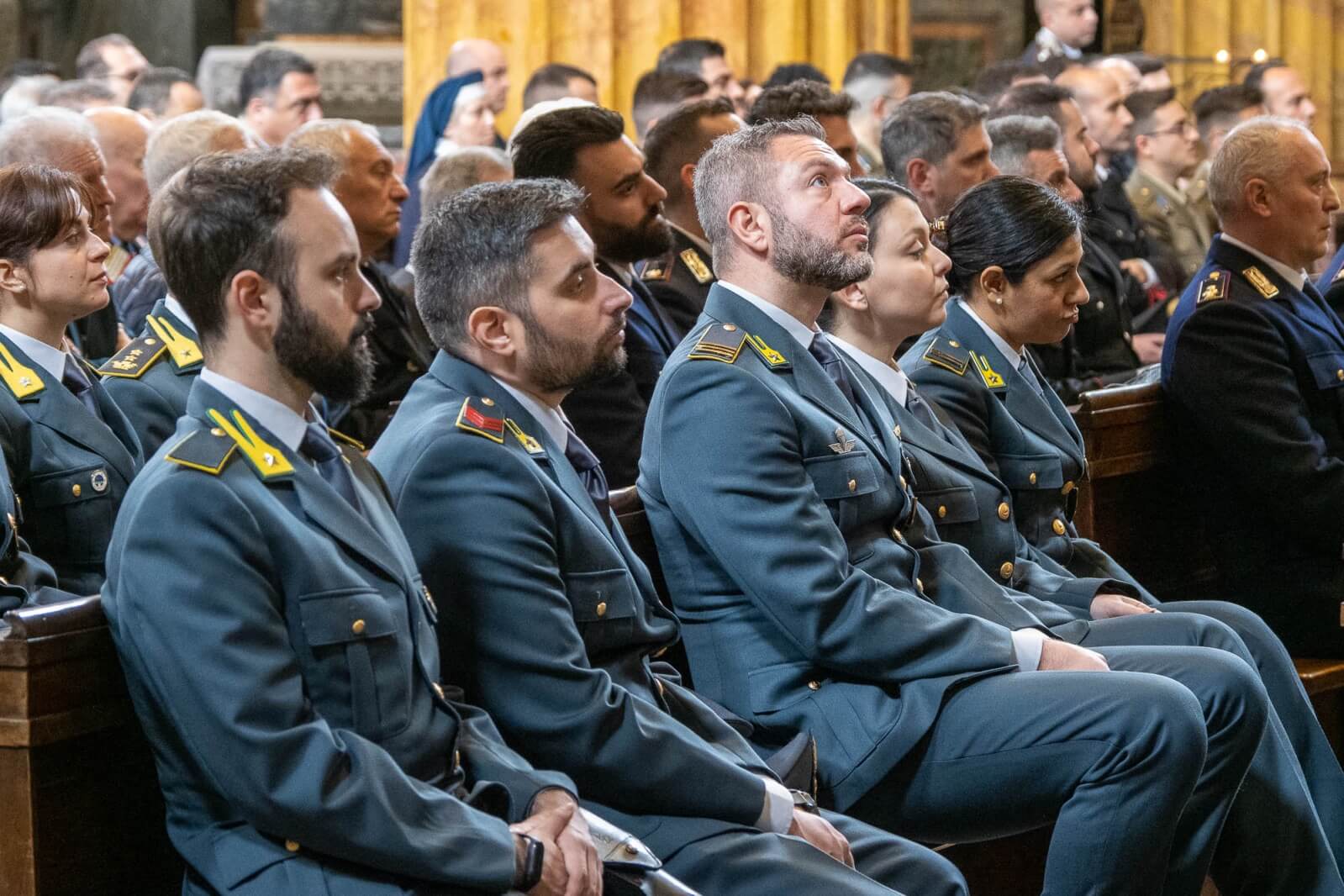 La messa del precetto pasquale in cattedrale a Novara, Pasqua 2023