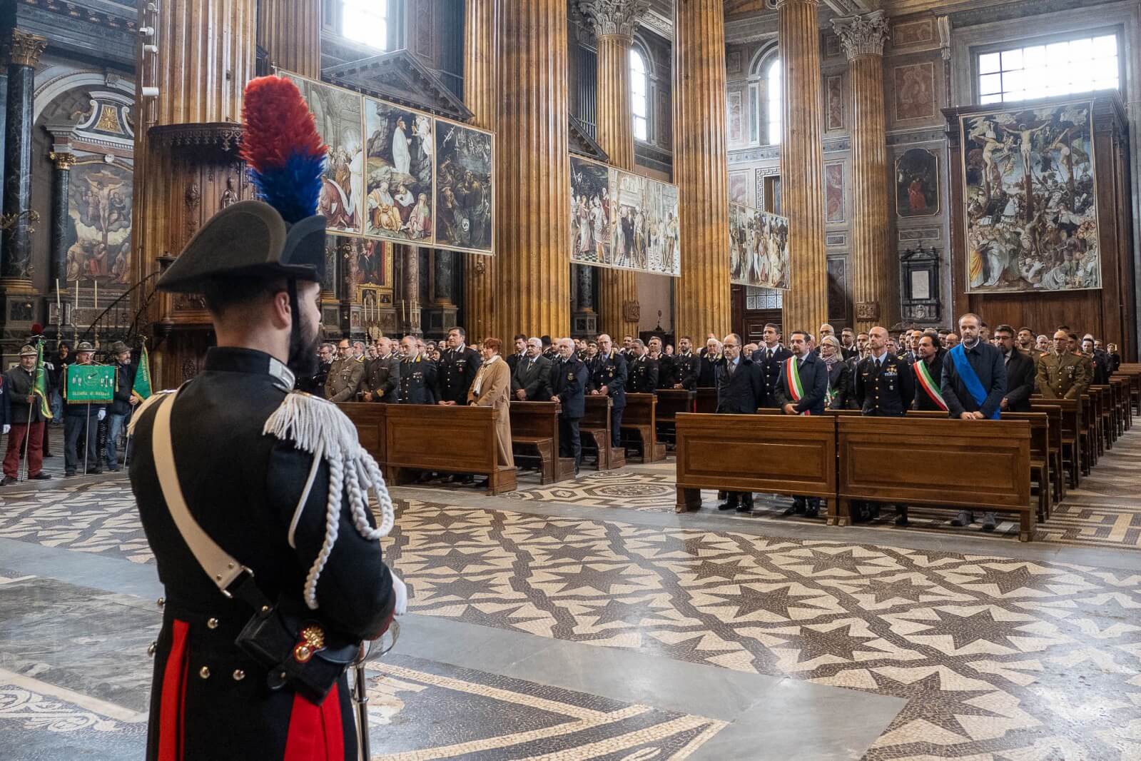 La messa del precetto pasquale in cattedrale a Novara, Pasqua 2023