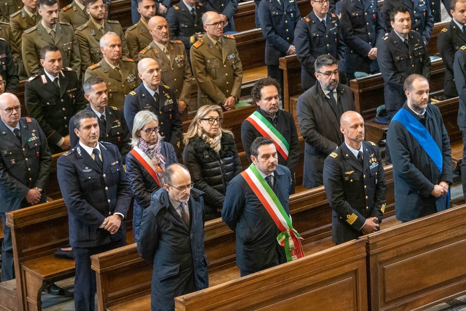 La messa del precetto pasquale in cattedrale a Novara, Pasqua 2023