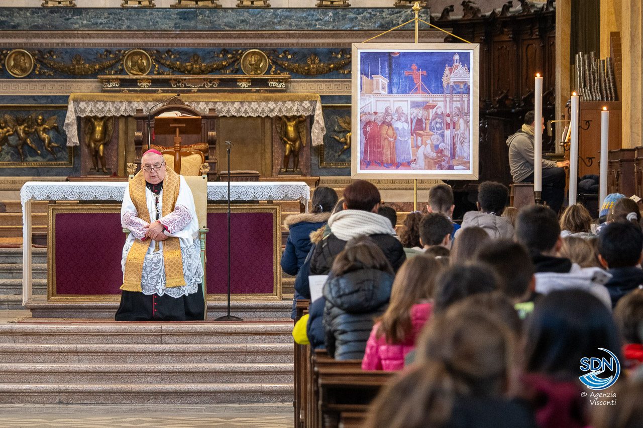 Natale dei bambini in cattedrale novara 2023_10