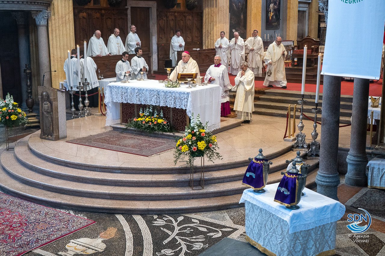 Messa Crismale 2025 Diocesi Novara_22