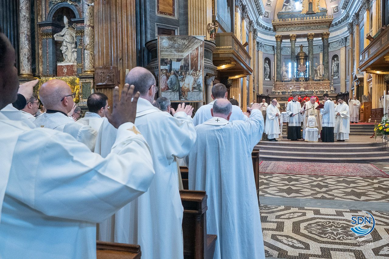 Messa Crismale 2025 Diocesi Novara_27