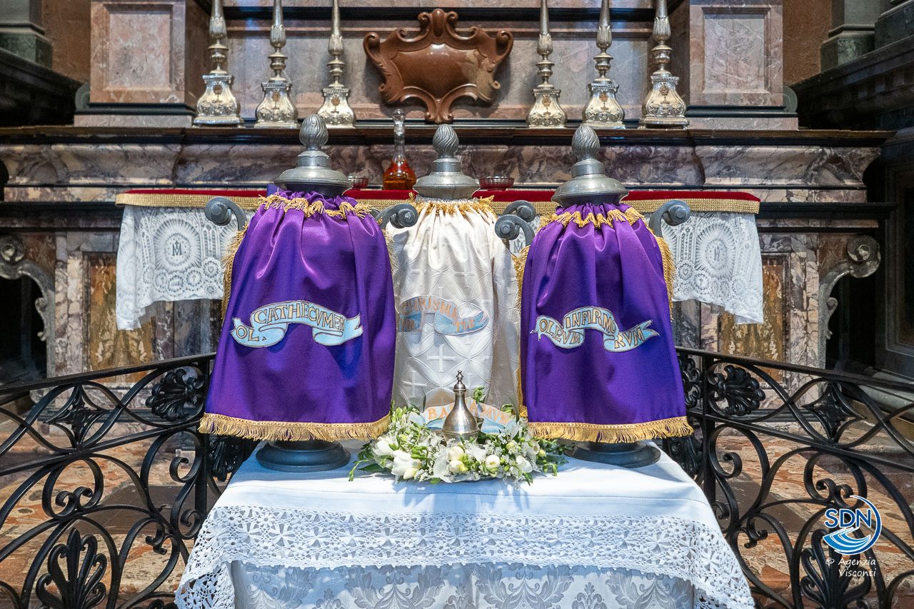 Messa Crismale 2025 Diocesi Novara_58