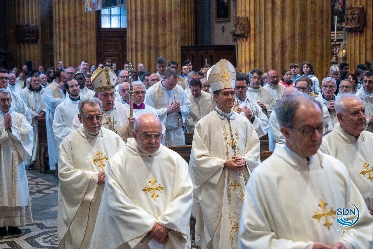 Messa Crismale 2025 Diocesi Novara_61