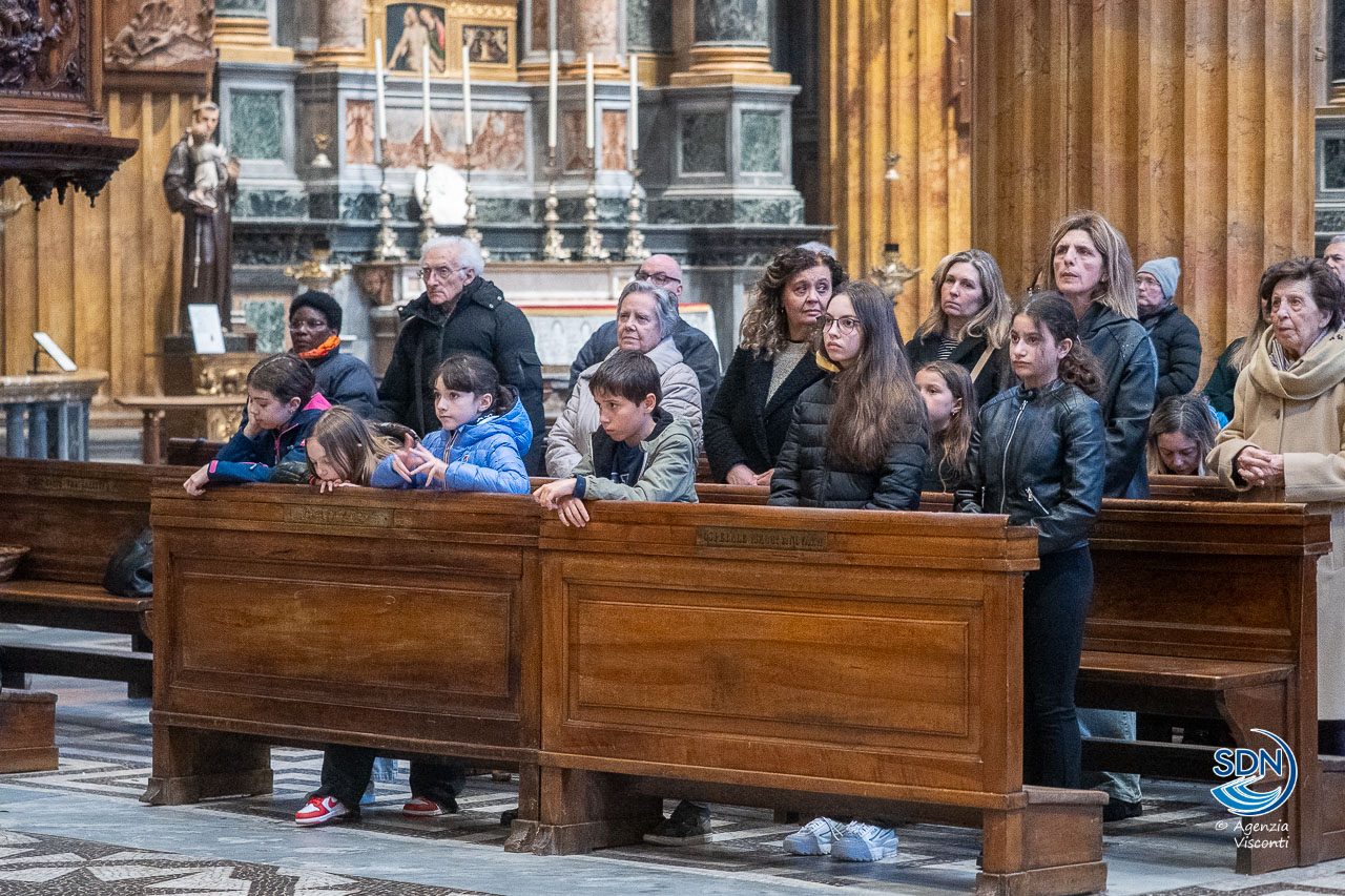 Lavanda dei piedi 2025 Cattedrale Novara_40