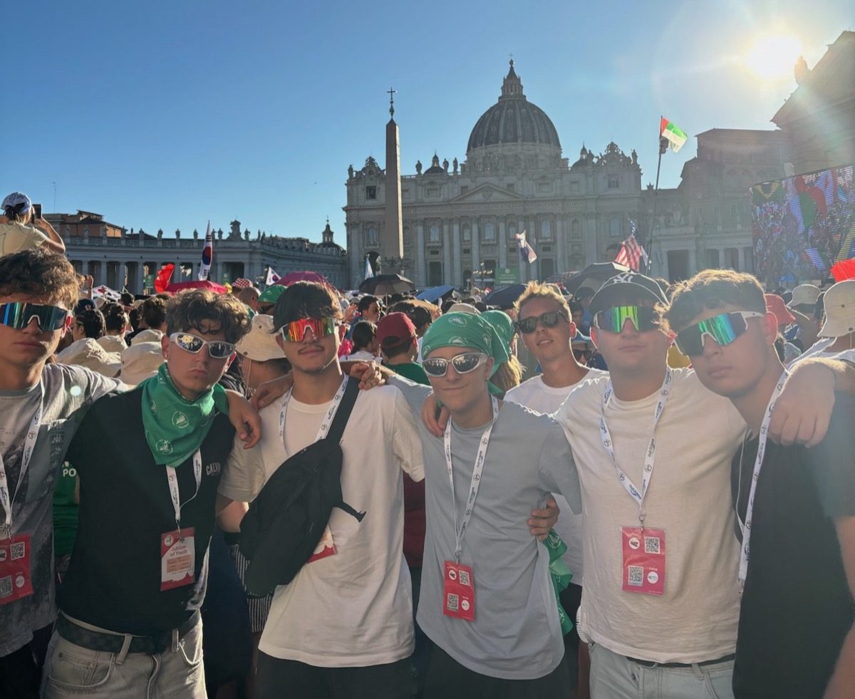 ‘Antonio ragazzi a San Pietro