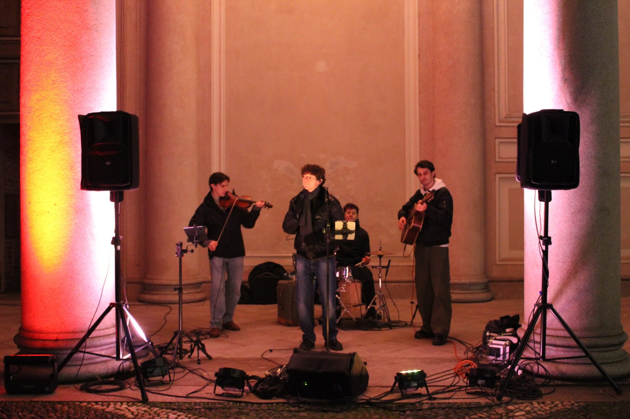 Pomeriggio band Quoziente inespressivo
