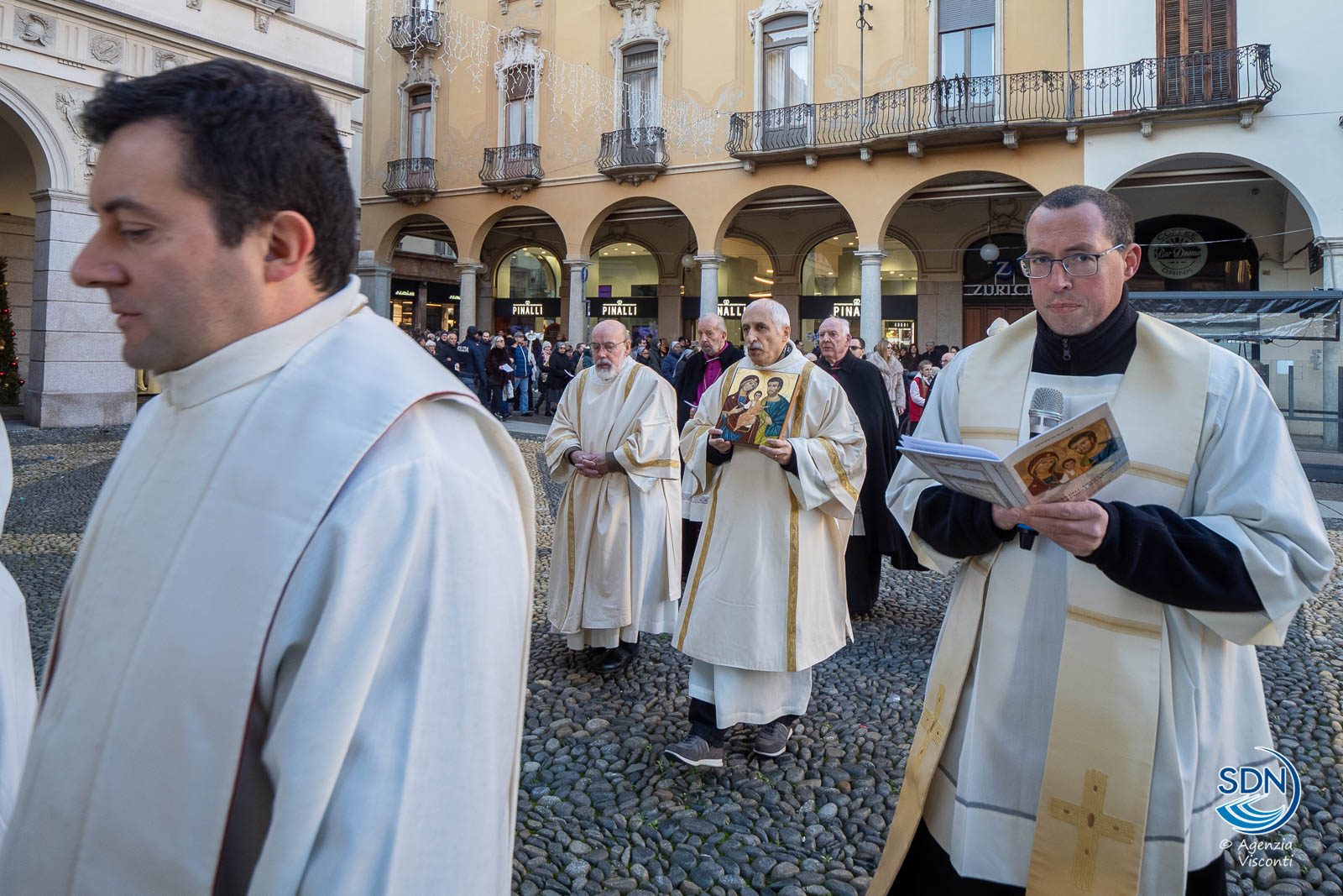 Chiusura Giubileo Novara 291225_San Gaudenzio e processione_12