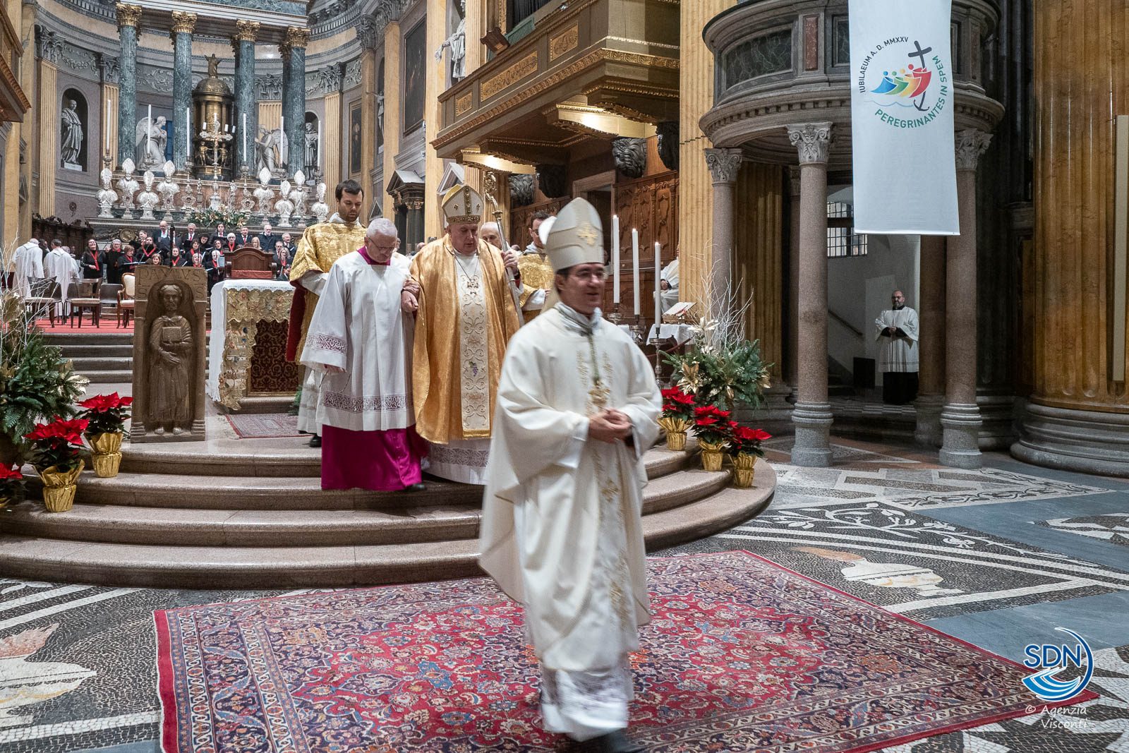 Chiusura Giubileo Novara 291225_San Gaudenzio e processione_18