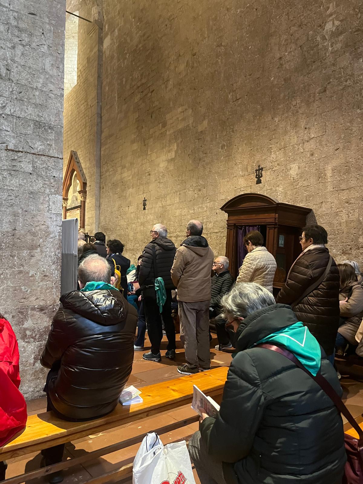 2 giornoPellegrinaggio Assisi Novara_15
