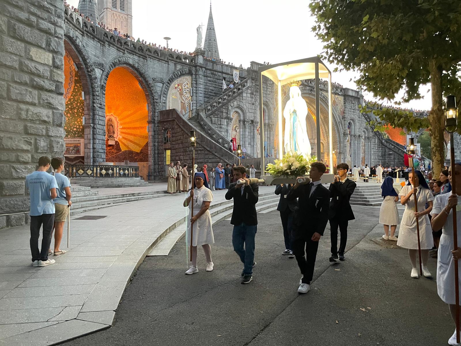 Lourdes2026 Oftal Novara_ Fiaccolata_2